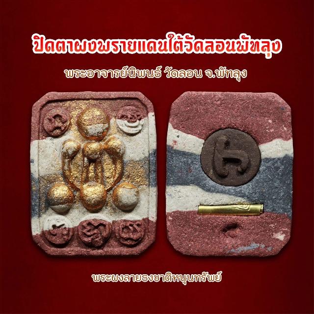 เปิดจอง พระปิดตาผงพรายแดนใต้  พระครูรังสีธรรมโสภิต (พระอาจารย์นิพนธ์)