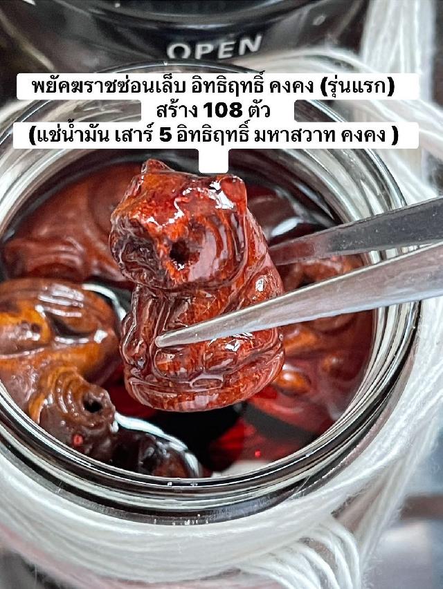 พยัคฆราชซ่อนเล็บ อิทธิฤทธิ์ คงคง (รุ่นแรก)  สร้าง 108 ตัว  เปิดจองครับ
