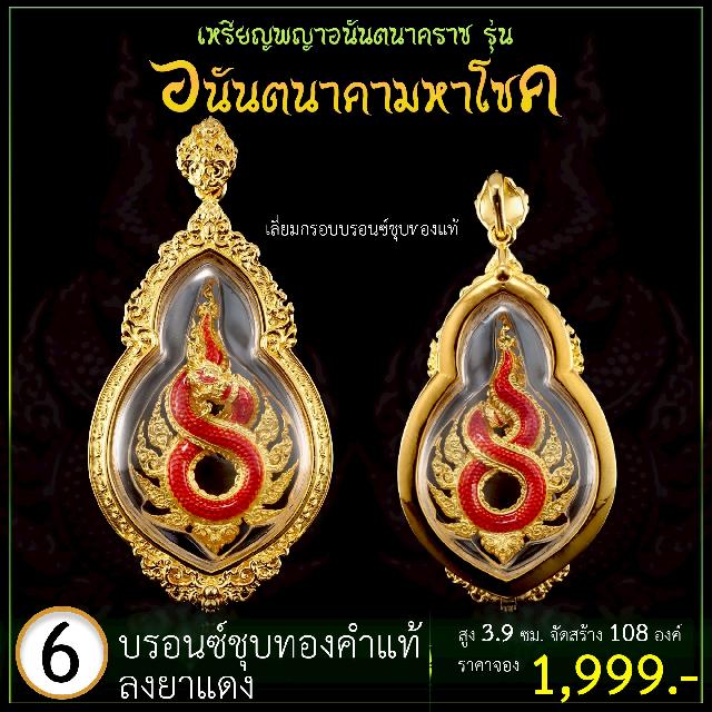 เปิดจoงเหรียญพญาอนันตนาคราช  รุ่น อนันตนาคามหาโชค