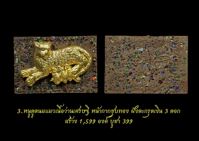 หลวงปู่ถ้า อนาลโย วัดป่าทศพลมังคลาราม จ.ร้อยเอ็ด บูชาได้แล้วครับ