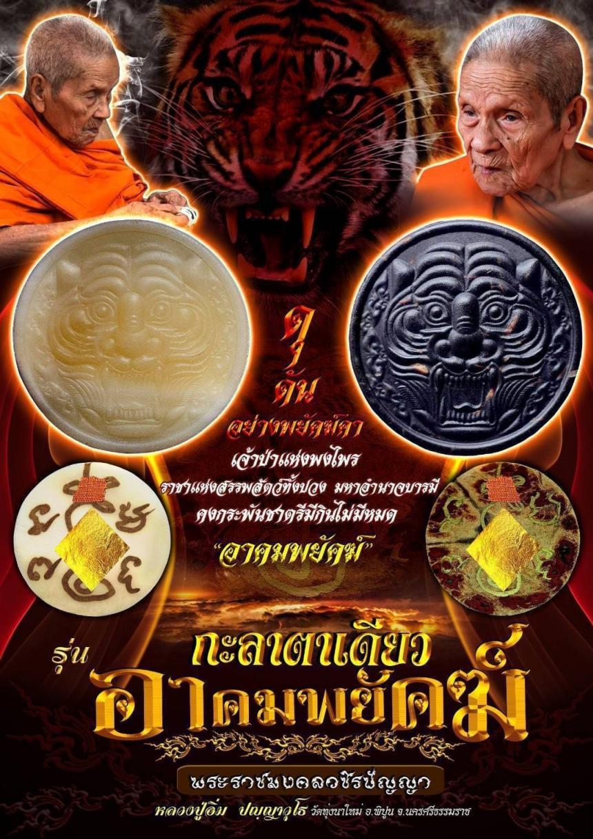 หลวงปู่อิ่ม ปญฺญาวุโธ วัดทุ่งนาใหม่ อ.พิปูนจ.นครศรีธรรมราช เปิดจอง