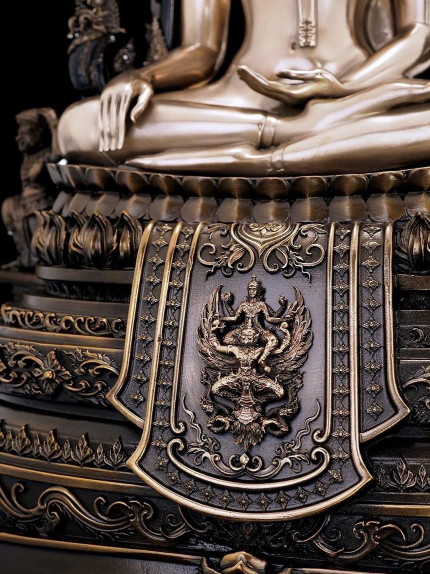 เปิดจองพระพุทธชินราช รุ่น มหาราช ๖๖๖ 💥 เปิดจองครับ