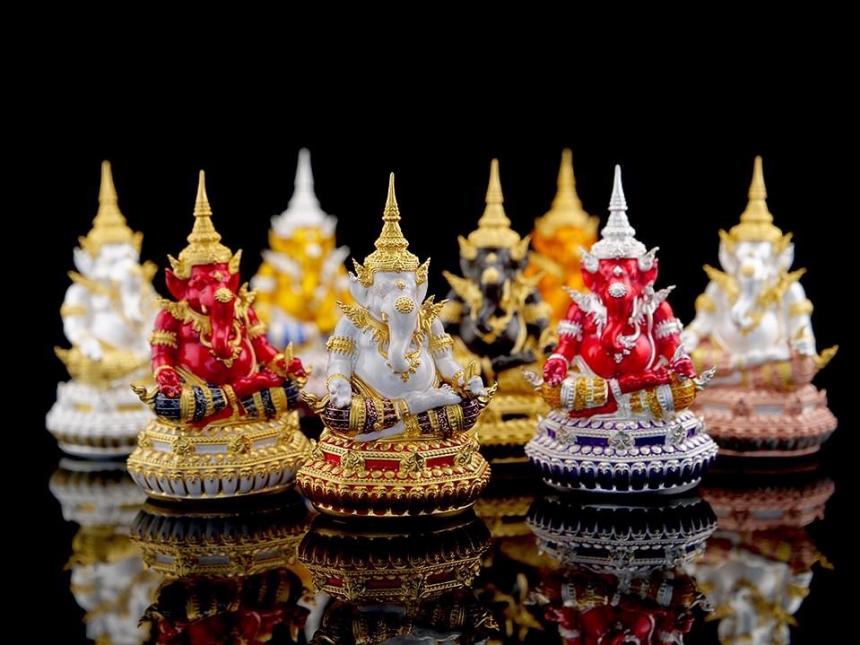 พระพิฆเณศวร กริ่งสุขสำเร็จ เปิดจองครับ