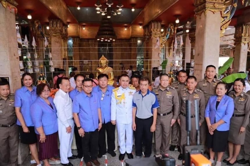 เปิดจovสุดยอดวัตถุมงคล !!! “หลวงพ่อสำเร็จศักดิ์สิทธิ์ รุ่นสมปรารถนา” โดยกองบัญชาการตำรวจสันติบาล ยิ่งใหญ่ที่สุดในประวัติศาสตร์การจัดสร้างวัตถุมงคลหลวงพ่อสำเร็จศักดิ์สิทธิ์