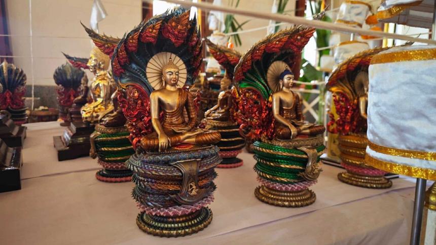 เปิดจอง ✨ พระพุทธเมตตานวนาคราช เปิดจองครับ