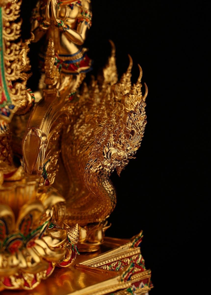 พระพุทธนฤมิตรโพธิญาณเทวนาคราช เปิดจองครับ