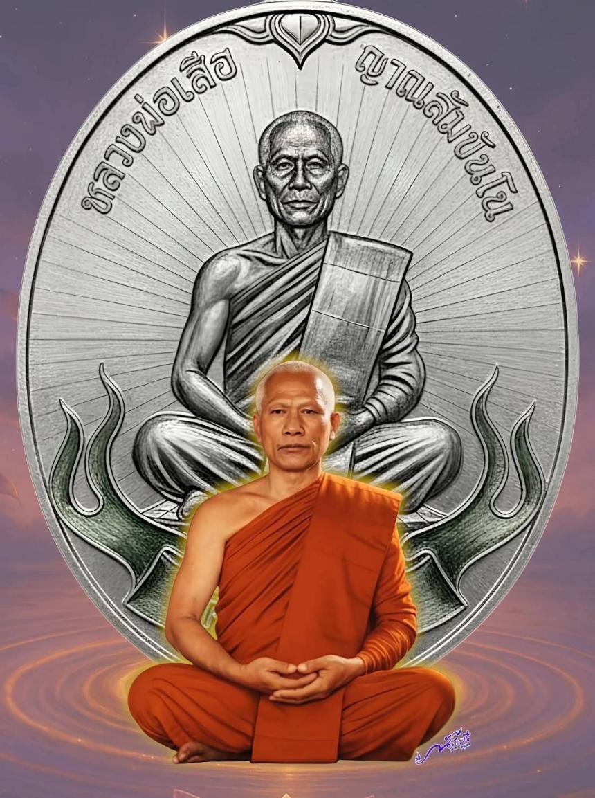 หลวงพ่อเสือ เปิดจอง เหรียญสวย สร้างน้อย เปิดจองครับ