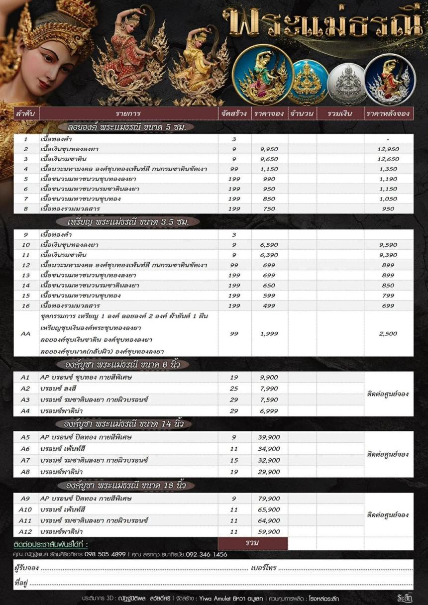 แม่พระธรณี วัดวิมุติธรรม จ.นคราชสีมา
