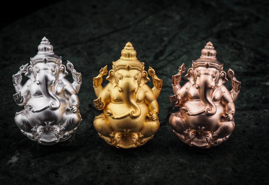 เปิดสั่งจองผลงานประติมากรรม 🙏 พระพิฆเนศปิติอนันต์  เปิดจอง