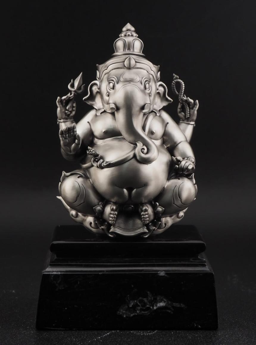 เปิดสั่งจองผลงานประติมากรรม 🙏 พระพิฆเนศปิติอนันต์  เปิดจอง