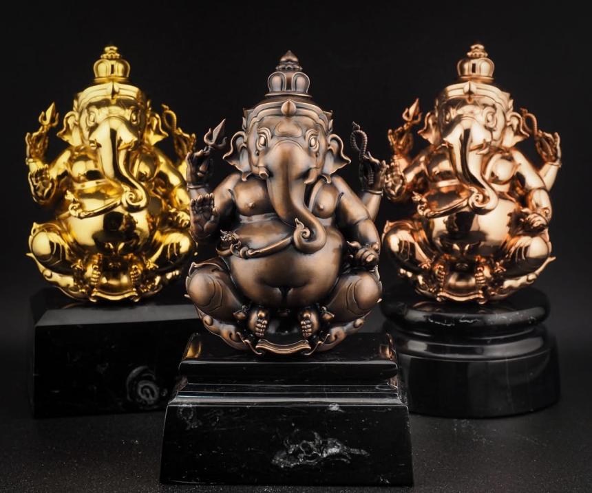 เปิดสั่งจองผลงานประติมากรรม 🙏 พระพิฆเนศปิติอนันต์  เปิดจอง