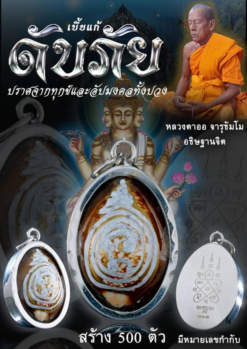 เปิดสั่งจอง🎋 #เบี้ยแก้ดับภัย หลวฃตาออ