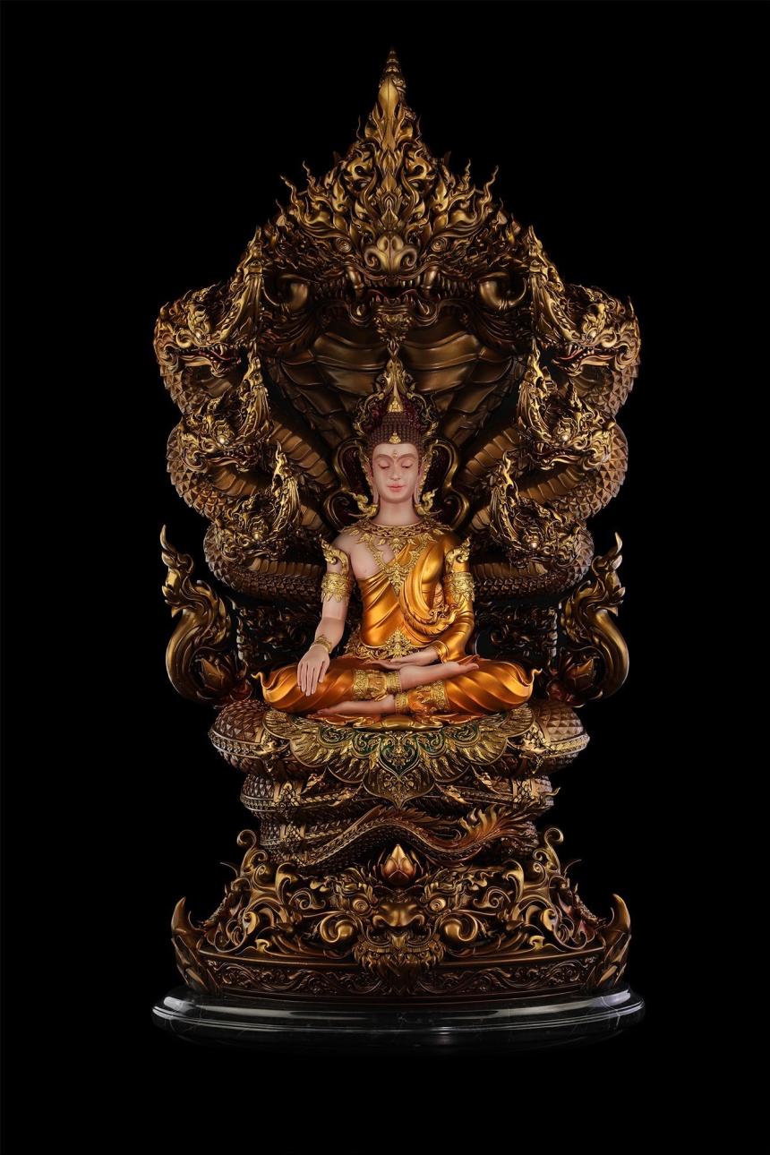 พระพุทธมหาจักรพรรดิปรก เปิดจองครับ