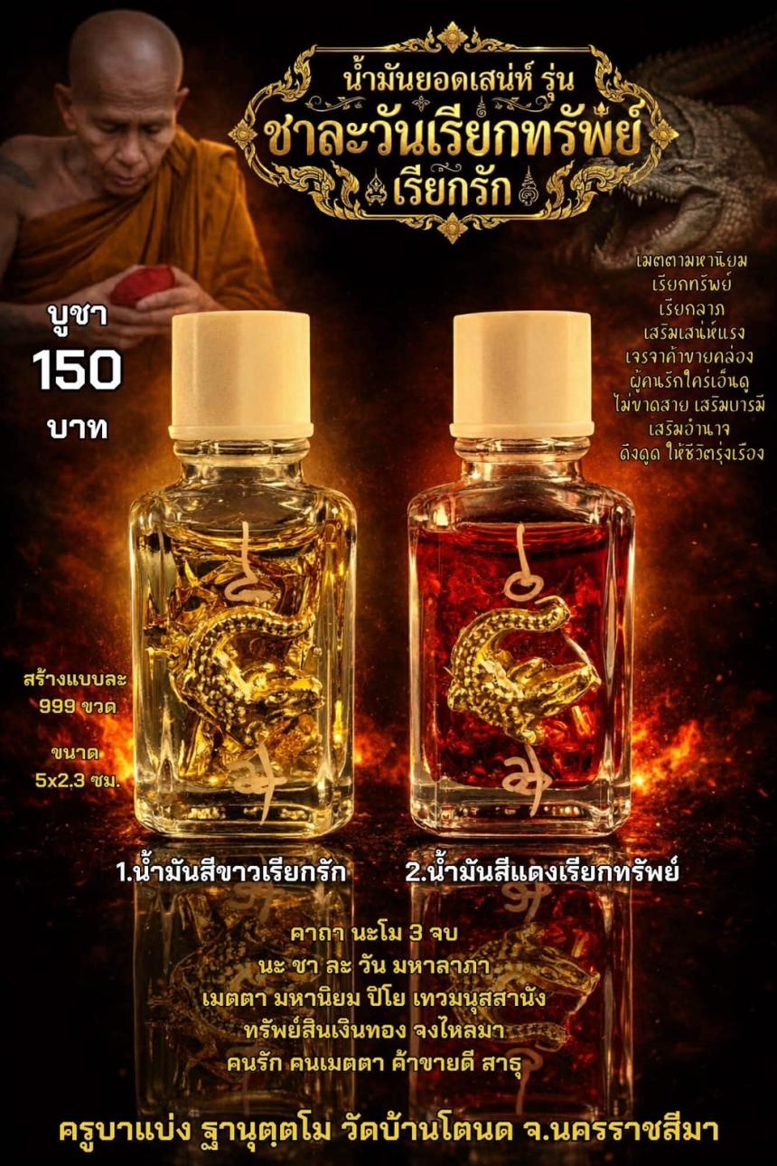 ครูบาแบ่ง วัดบ้านโตนด เปิดจองครับ