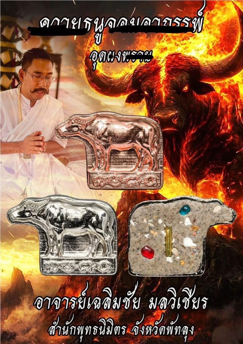 อาจารย์เฉลิมชัย มลวิเชียร เปิดจองครับ