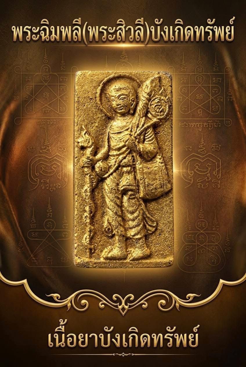 ดจอง #วัตถุมงคลชุดยาบังเกิดทรัพย์ #ยาวิเศษตำรับตักสิลาเขาอ้อ เปิดจองครับ