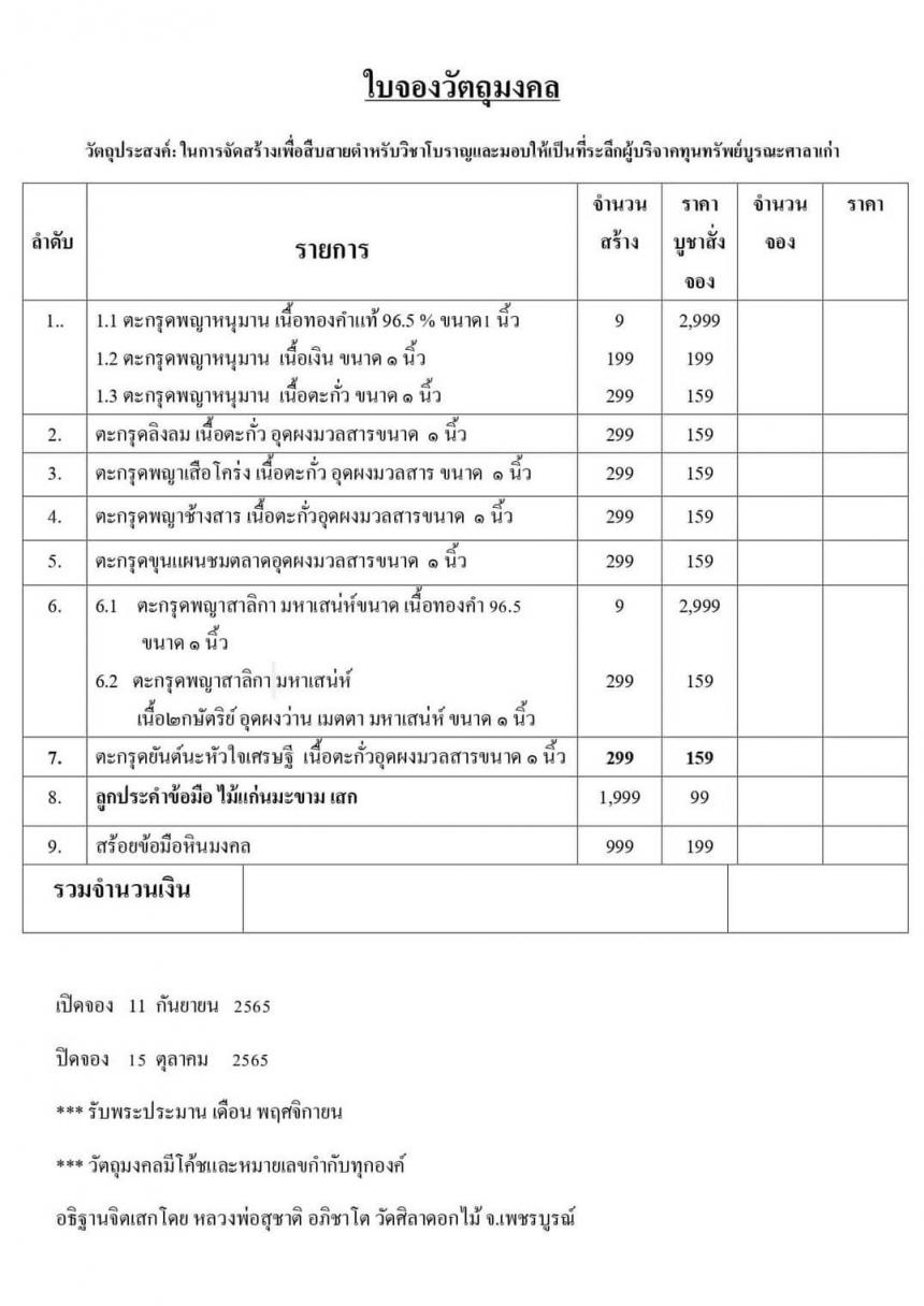 มหาอำนาจ มหาเสน่ห์  ขนาดป่าทั้งป่ายังเงียบสงัดด้วยพลังอำนาจแห่งพญาเสือ สามารถสะกดให้สัตว์ป่าตกอยู่ภายใต้อำนาจได้  เปิดจองครับ