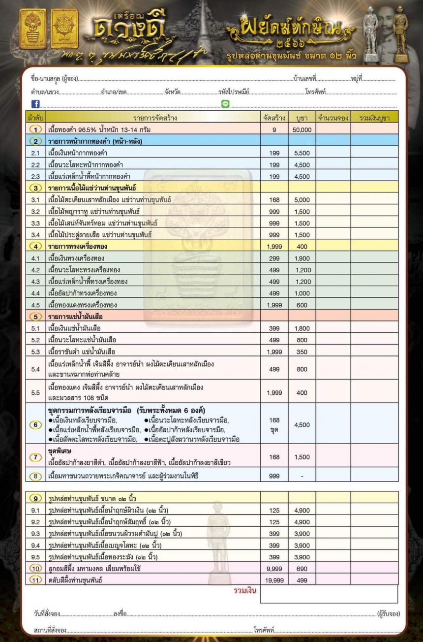 พยัคฆ์ทักษิณ ๒๕๖๖ ๑๒๕ปี ชาตกาลท่านขุนพันธรักษ์ราชเดช เปิดจองครับ