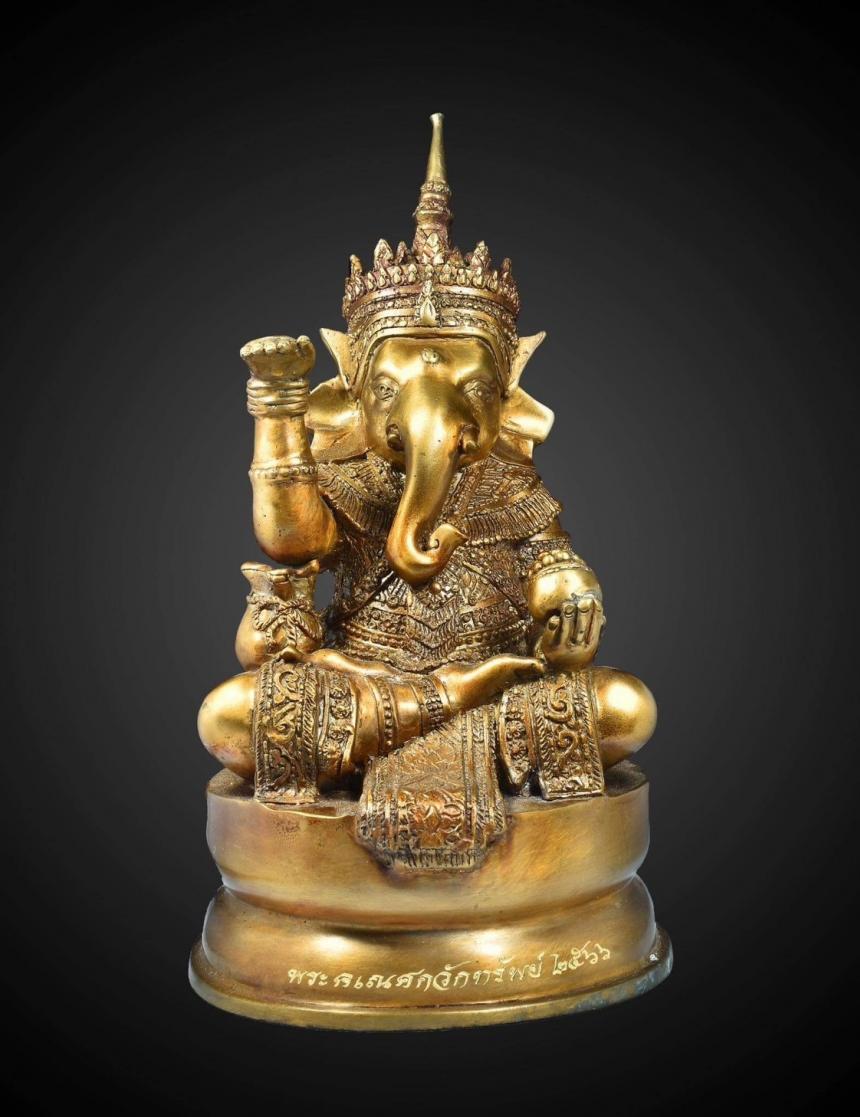 เปิดจองพระคเณศกวักทรัพย์ พระคเณศกวักทรัพย์ เปิดจองครับ