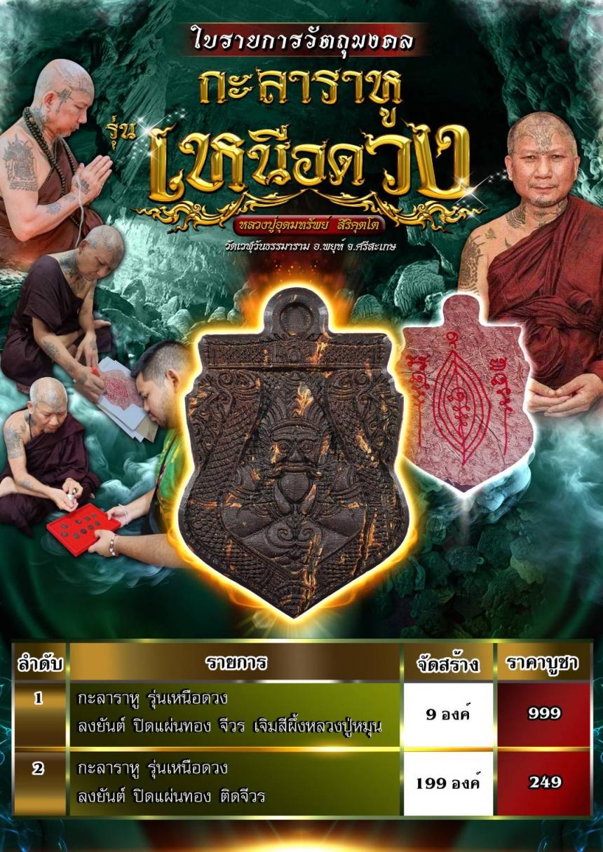 หลวงปู่อุดมทรัพย์ สิริคุตโต วัดเวฬุวันธรรมาราม อ.พยุห์ จ.ศรีสะเกษ