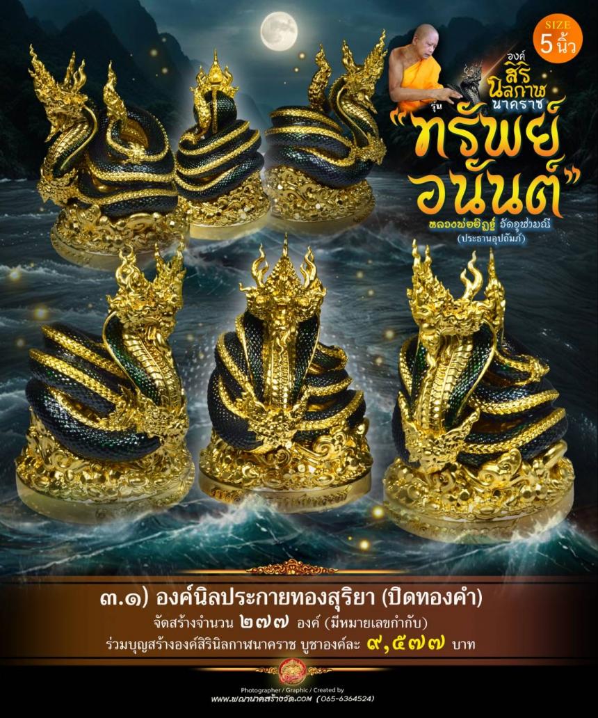 องค์เทวปฏิมาพุทธศิลป์นาคราช