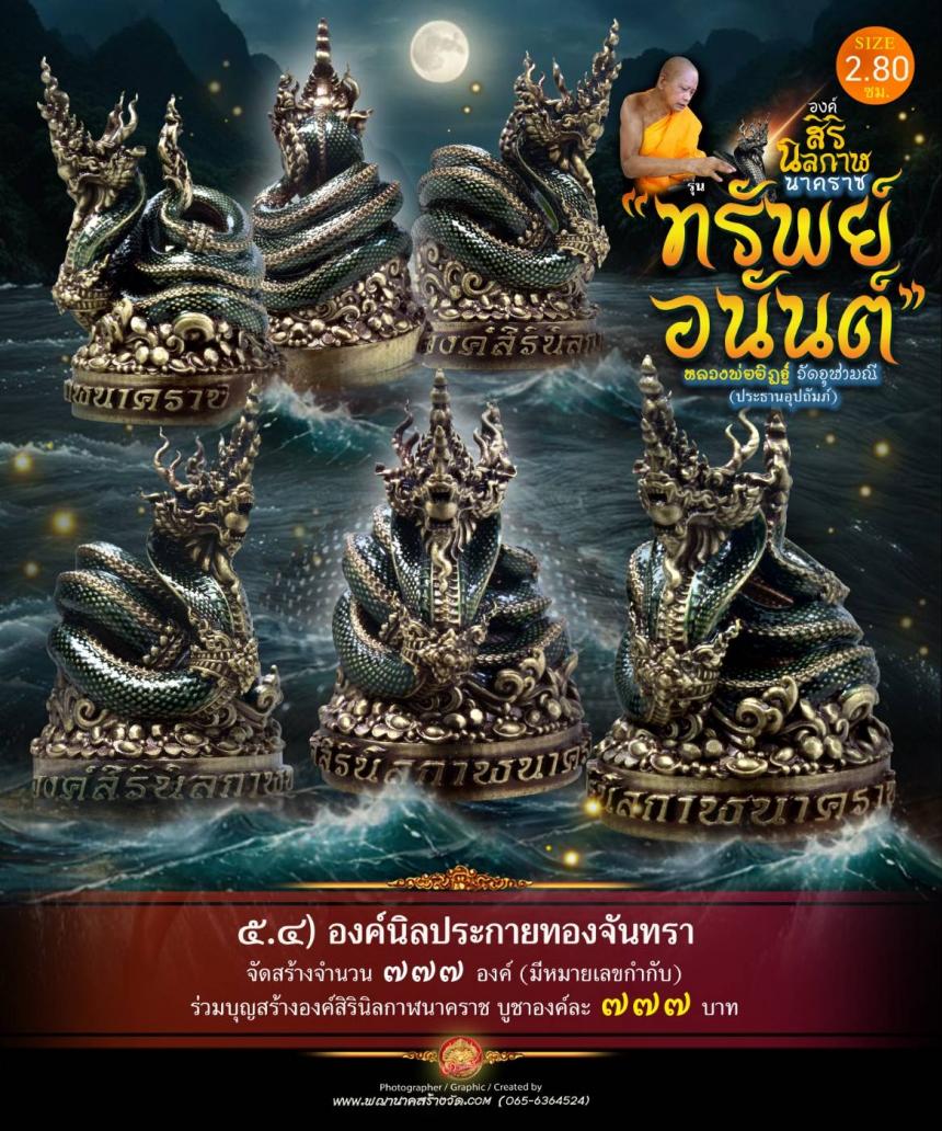 องค์เทวปฏิมาพุทธศิลป์นาคราช
