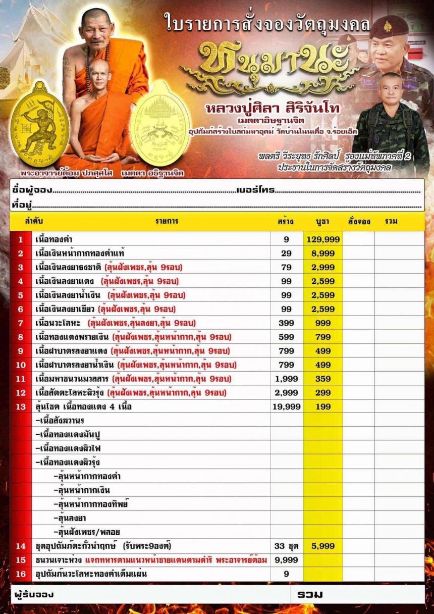หลวงปู่ศิลา เมตตาอธิฐานจิต𖤓๛ พระอาจารย์ต้อม เมตตาอธิฐานจิต𖤓๛ เปิดจองครับ