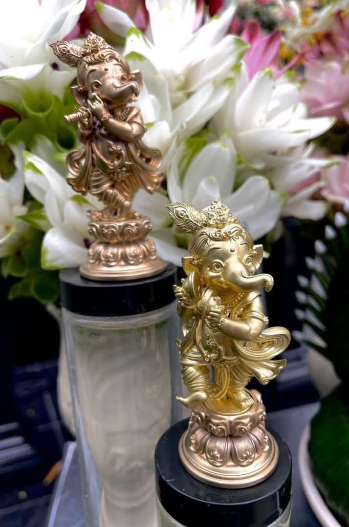 พระคเณศ ปางสังคีตคณปติ รุ่น สุขสำราญ เปิดจองครับ