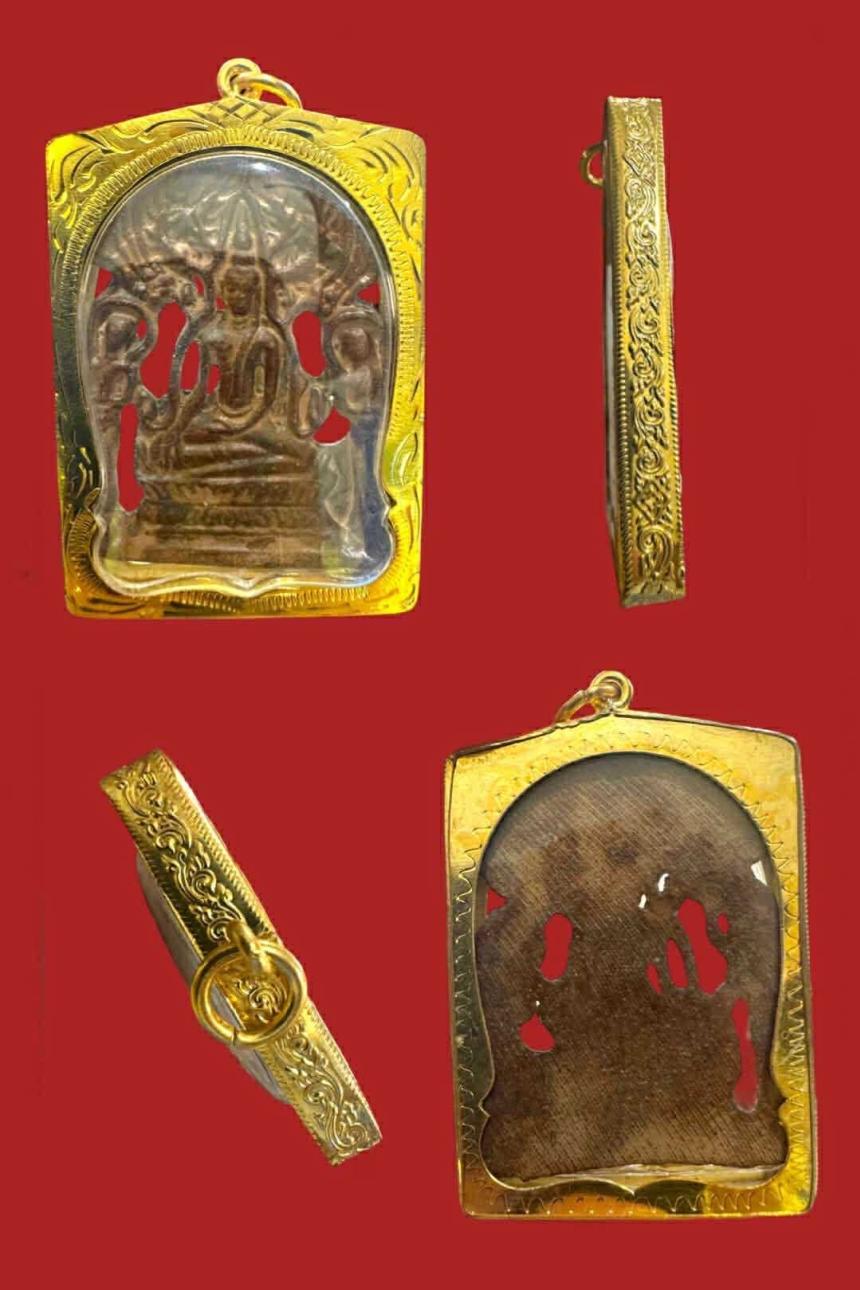   เปิดจอ_ พระปรุหนัง รุ่น กันภัย  หลวงพ่อเมียน กัลยาโณ วัดจะเนียงวาราม จ.บุรีรัมย์