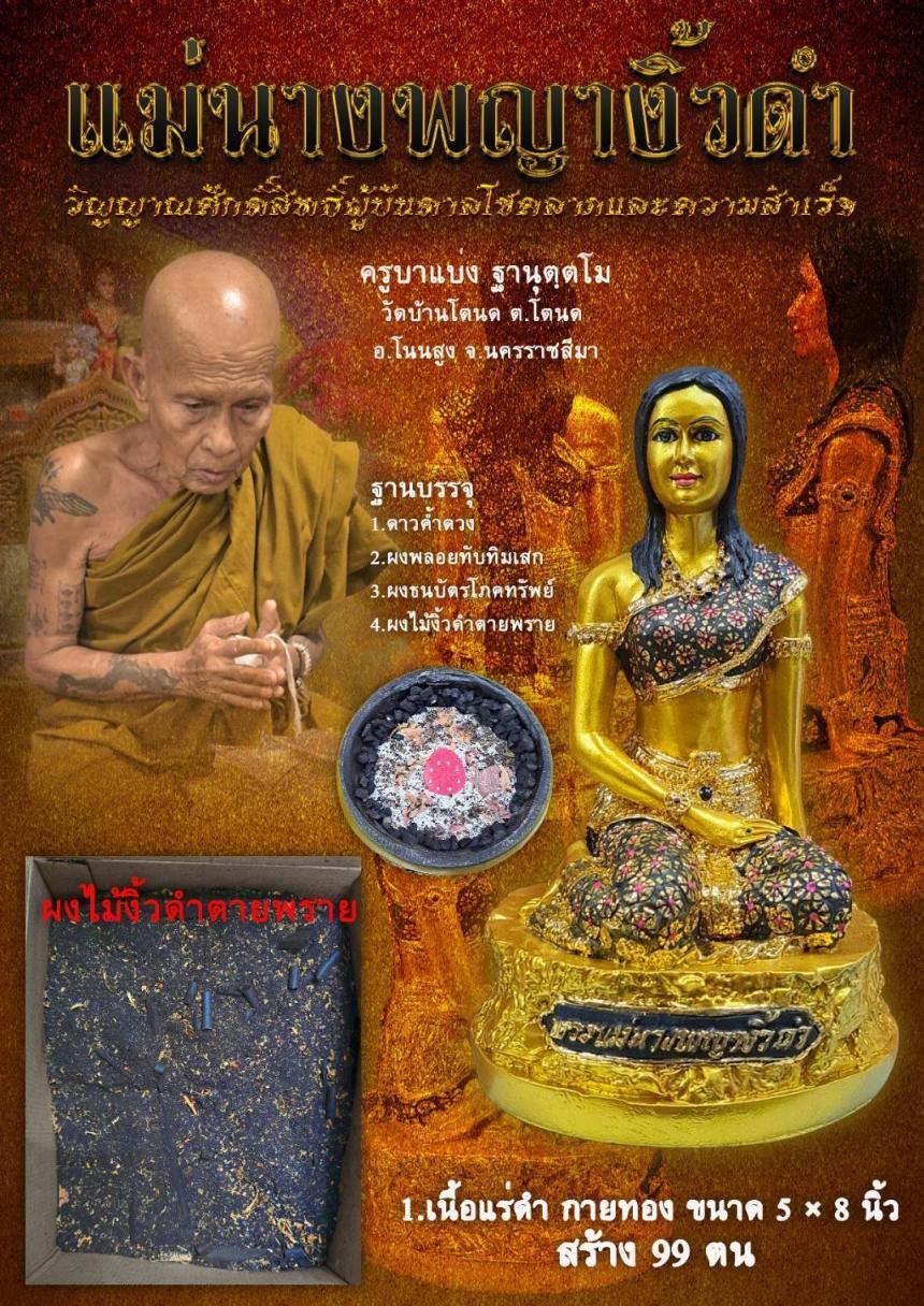 ครูบาแบ่ง ฐานนุตโม เปิดจองครับ