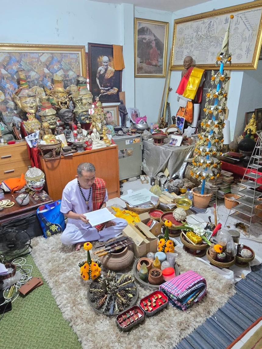 เปิดจอง.เนื้อผงพุทธคุณปู่เจ้าสมิงพราย นะเศรษฐี เปิดจองครับ