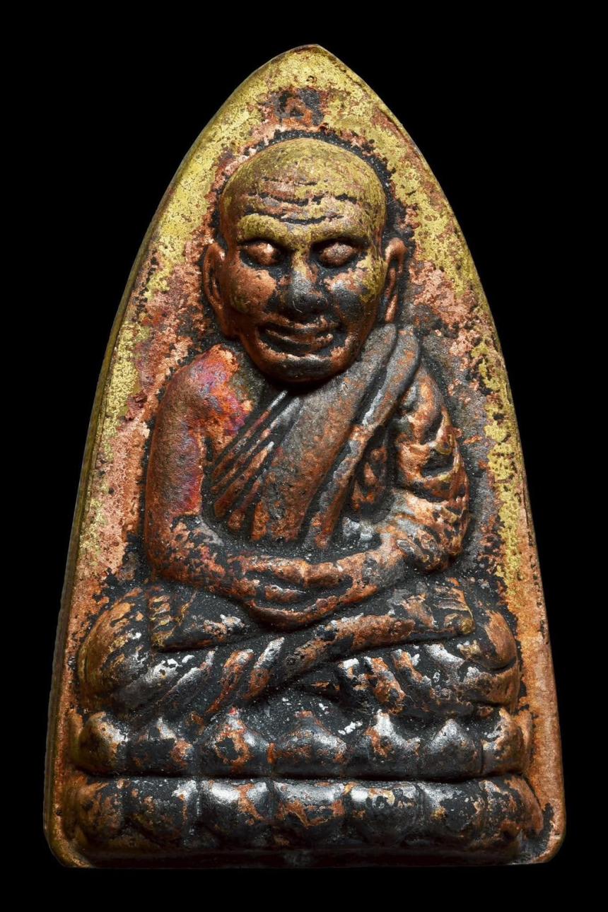 รูปหล่อหลวงปู่ทวด พระธาตุพนม -และพระผง