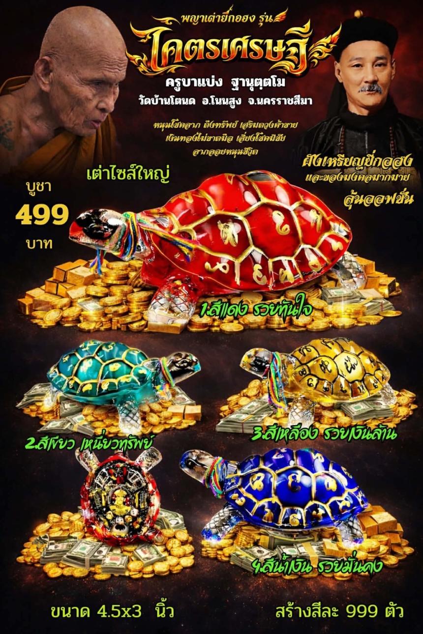 ครูบาแบ่ง ฐานุตฺตโม เปิดจองครับ 