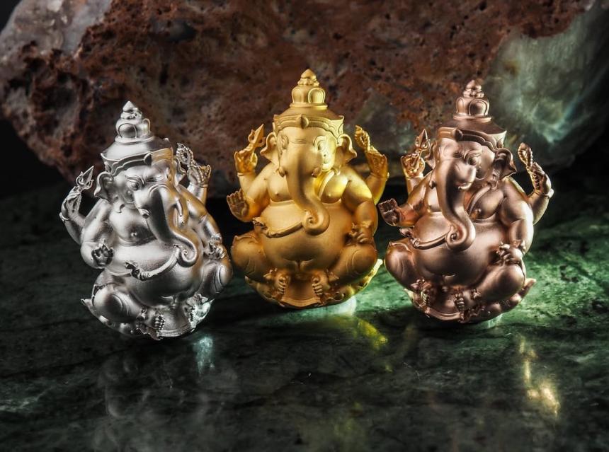 เปิดสั่งจองผลงานประติมากรรม 🙏 พระพิฆเนศปิติอนันต์  เปิดจอง