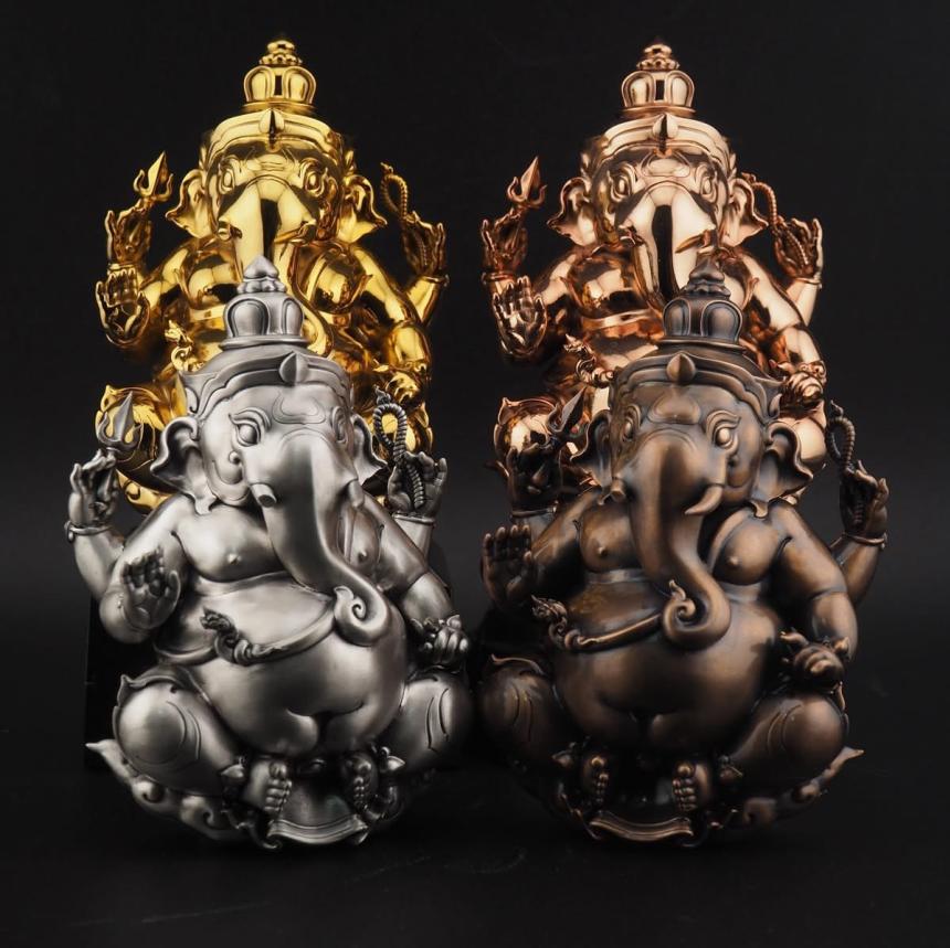 เปิดสั่งจองผลงานประติมากรรม 🙏 พระพิฆเนศปิติอนันต์  เปิดจอง