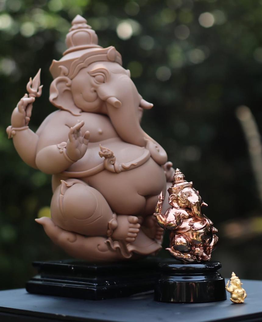 เปิดสั่งจองผลงานประติมากรรม 🙏 พระพิฆเนศปิติอนันต์  เปิดจอง