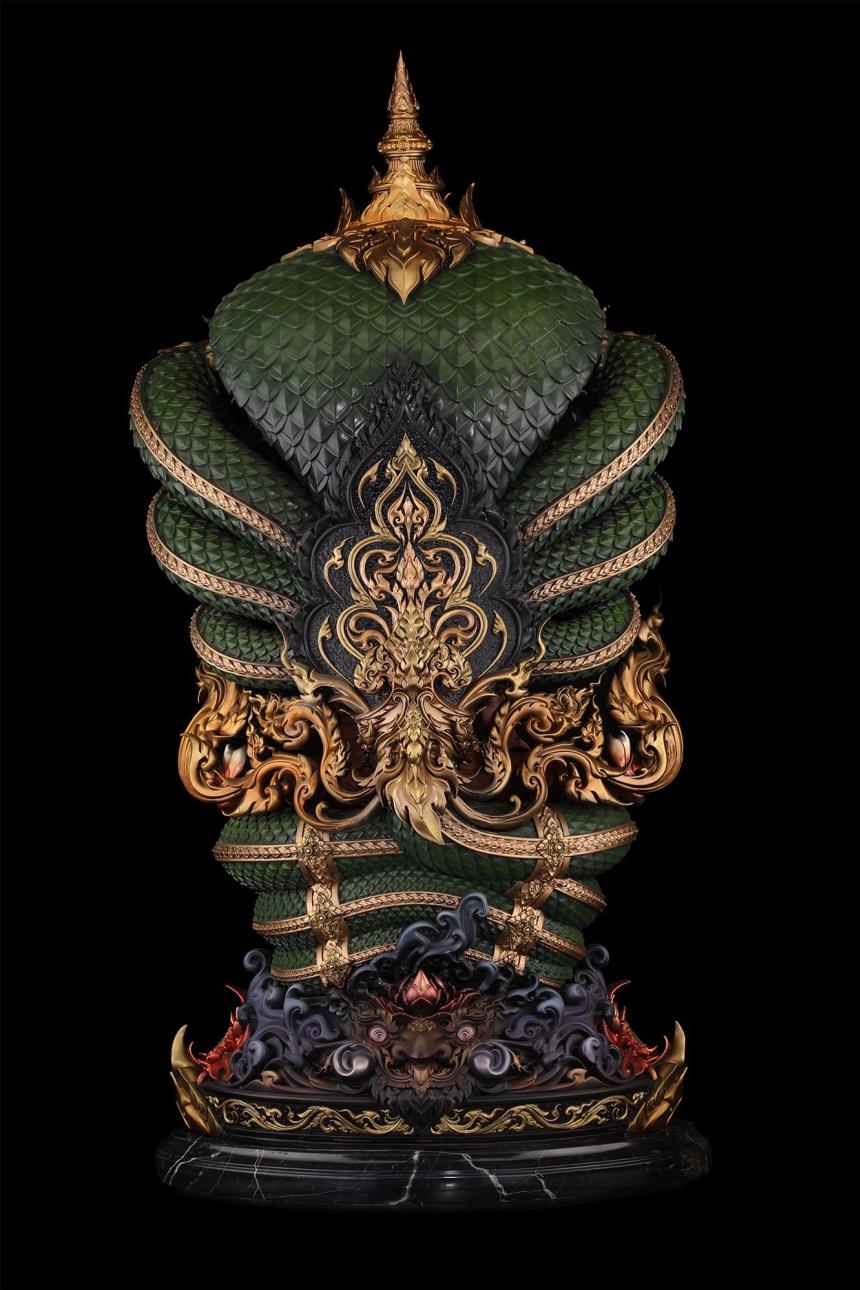 พระพุทธมหาจักรพรรดิปรก เปิดจองครับ