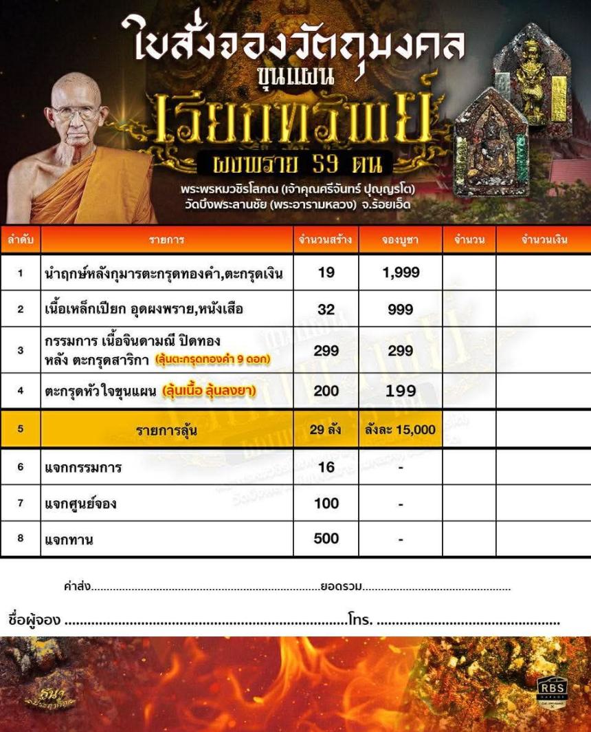 ตะกรุดหัวใจขุนแผน เป็นเครื่องรางมหาเสน่ห์สายขาว เปิดจองครับ