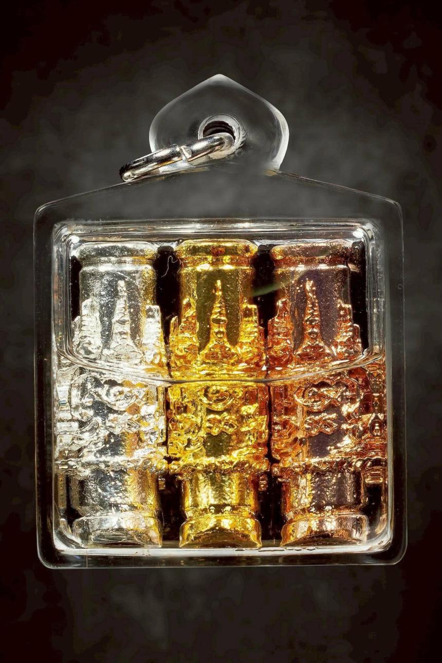 หลวงพ่อรุ่ง สิรินฺธโร สวนธรรมสิรินธราราม บ้านเสารีก ต.พระเหลา อ.พนา จ.อำนาจเจริญ