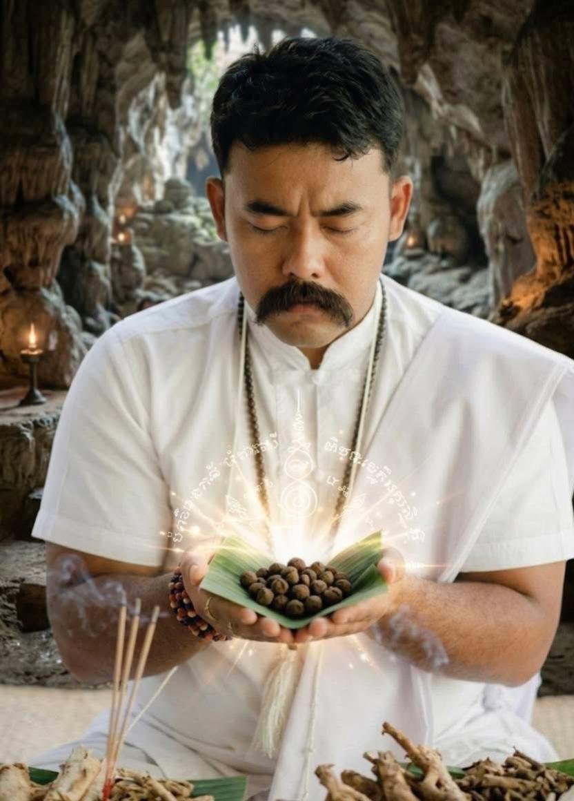 ดจอง #วัตถุมงคลชุดยาบังเกิดทรัพย์ #ยาวิเศษตำรับตักสิลาเขาอ้อ เปิดจองครับ