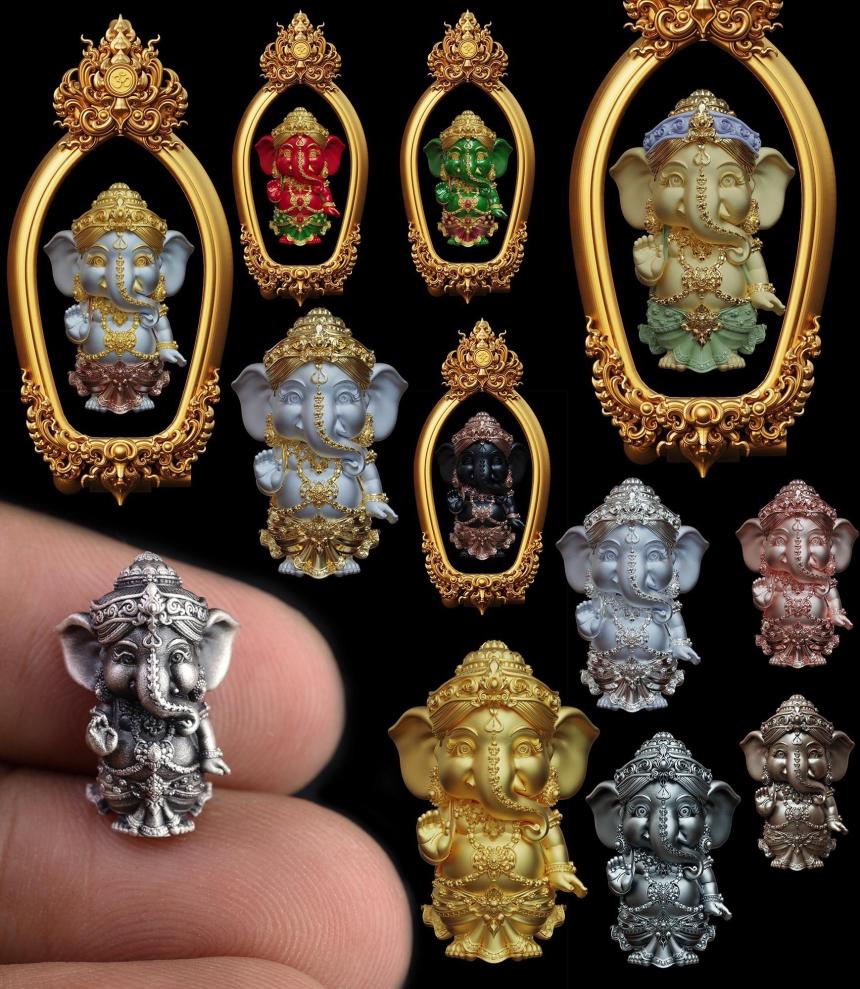 เปิดสั่งจอง ”พระบาละคณปติ“ (รายละเอียดรูปและราคาอยู่ในคอมเมนต์) เปิดจองครับ