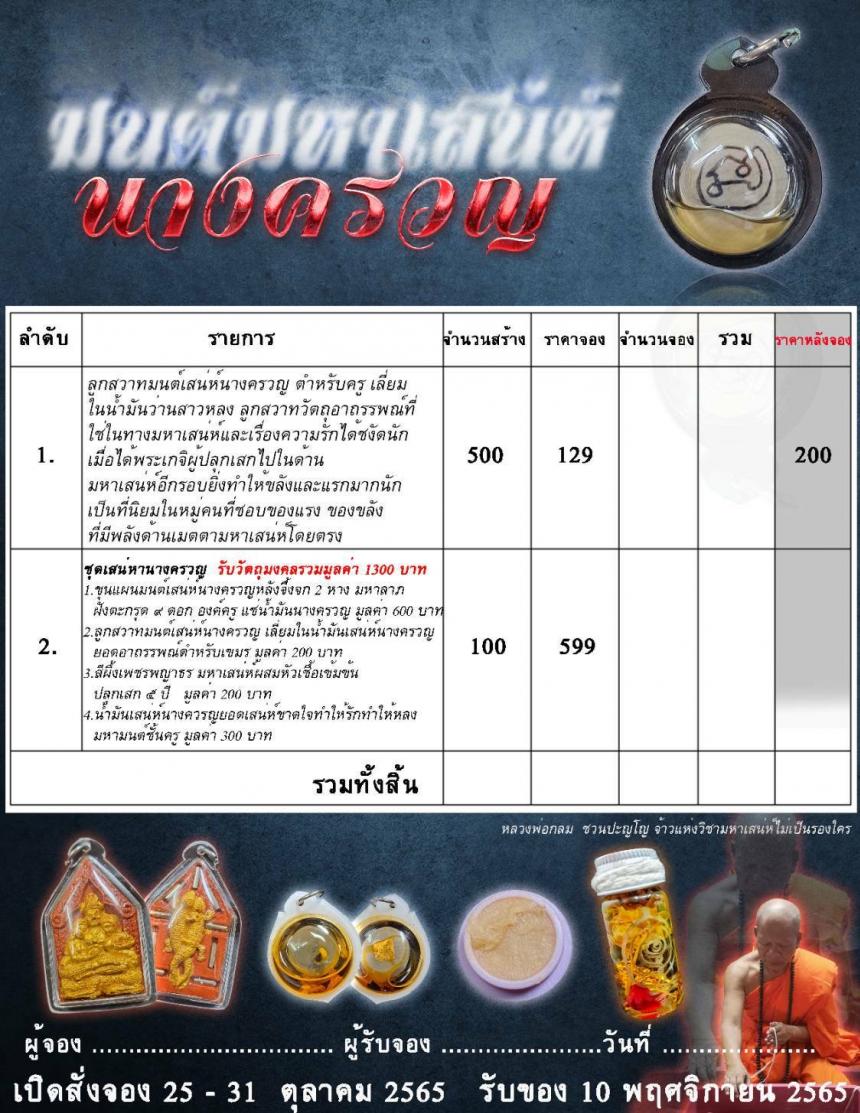 เปิดสั่งจอง​พญานาค​ราช​ เปิดดวงรับ​ทรัพย์ เปิดจองครับ