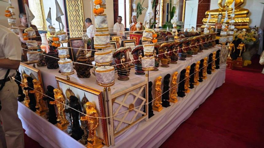เปิดจอง ✨ พระพุทธเมตตานวนาคราช เปิดจองครับ