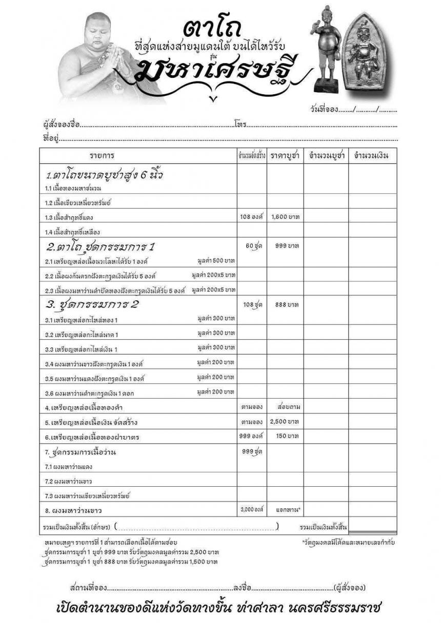 ตาโถ วัดทางขึ้น เป็นครูหมอหนังตะลุงของภาคใต้ เปิดจองครับ