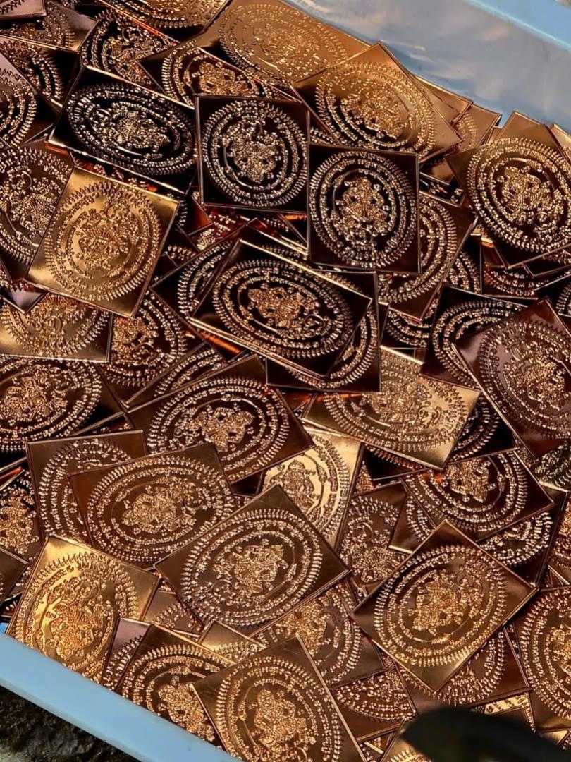 ตะกรุด พระหูรมาน วัดแจ้งใน โคราช เปิดจองครับ