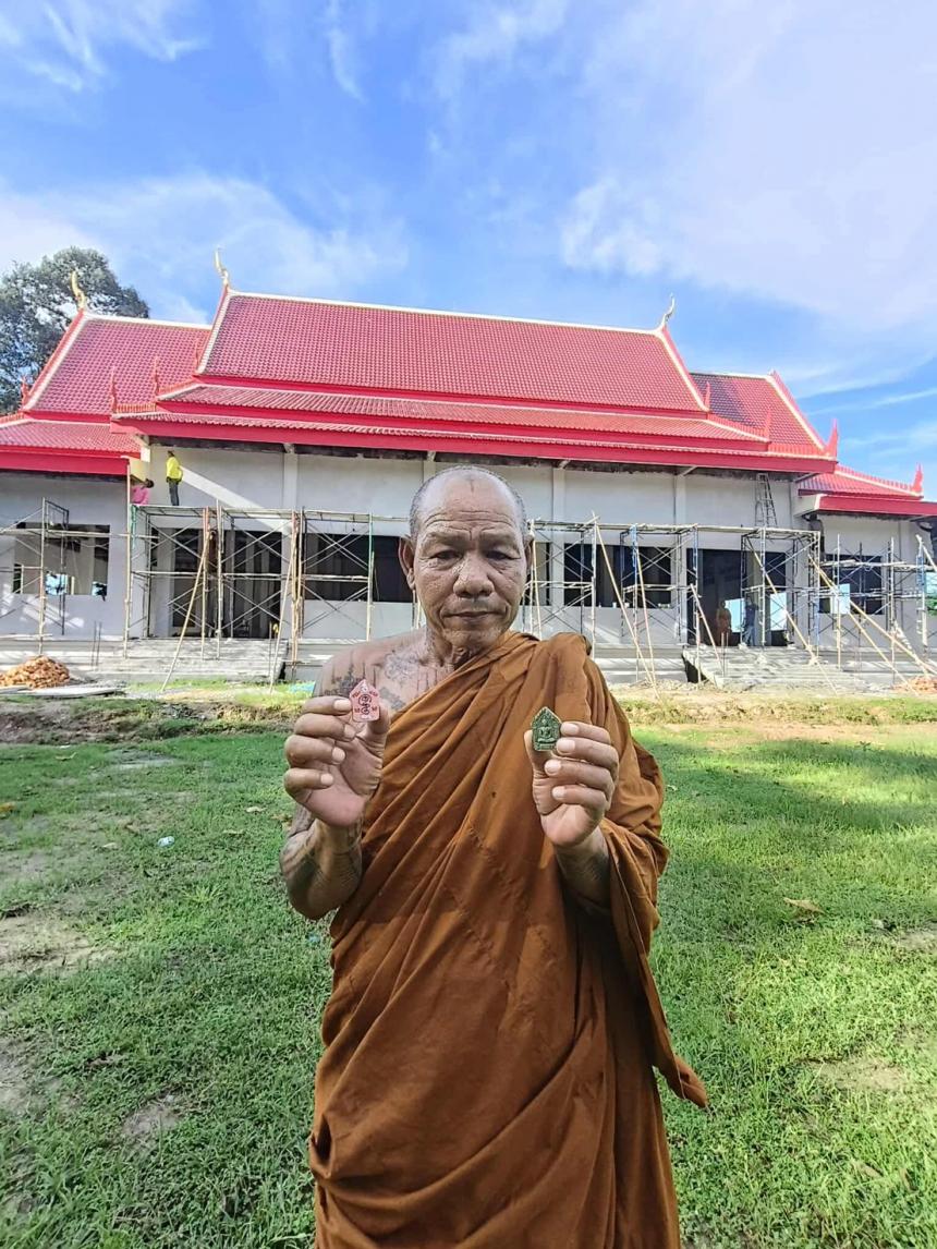 ขุนแผนพราย๗ตำนาน เสาร์ ๕  สร้างสีละ 168 องค์ เปิดจองครับ
