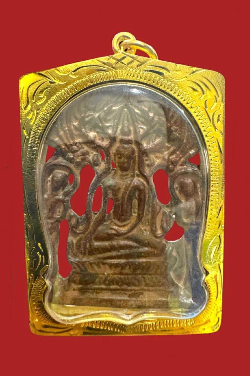   เปิดจอ_ พระปรุหนัง รุ่น กันภัย  หลวงพ่อเมียน กัลยาโณ วัดจะเนียงวาราม จ.บุรีรัมย์