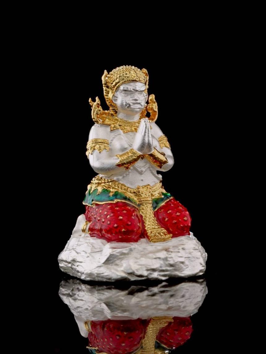 หลวงตาออ จารุวัณโณ อธิษฐานจิต ๗ คืน เปิดจองครับ 