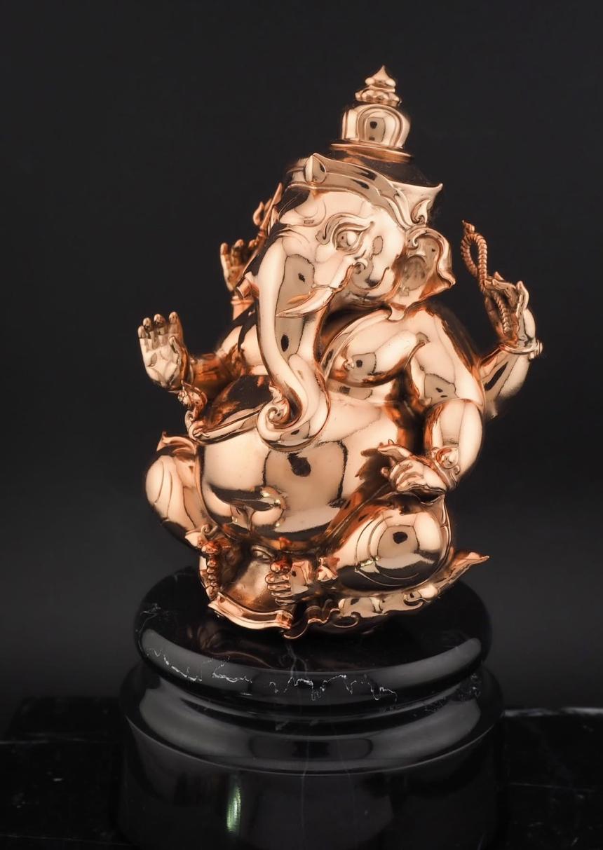 เปิดสั่งจองผลงานประติมากรรม 🙏 พระพิฆเนศปิติอนันต์  เปิดจอง