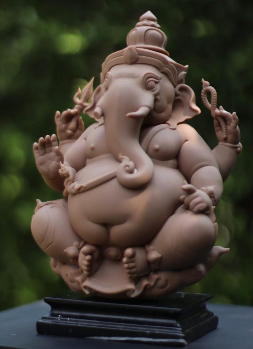 เปิดสั่งจองผลงานประติมากรรม 🙏 พระพิฆเนศปิติอนันต์  เปิดจอง